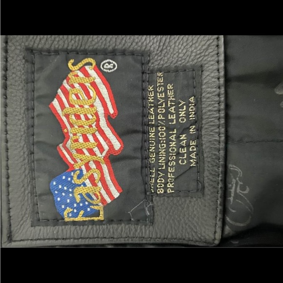 Easy Rider leather jacket - Picture 3 of 3